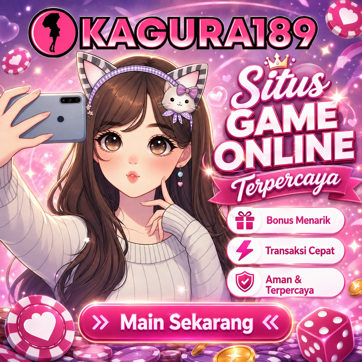 KAGURA189 → Tarian Ritual Pemanggil Maxwin, Cobain Sekarang! KAGURA189 → Tarian Ritual Pemanggil Maxwin, Cobain Sekarang!